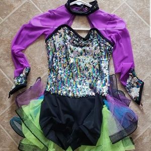 Children size M Weissman dance costume